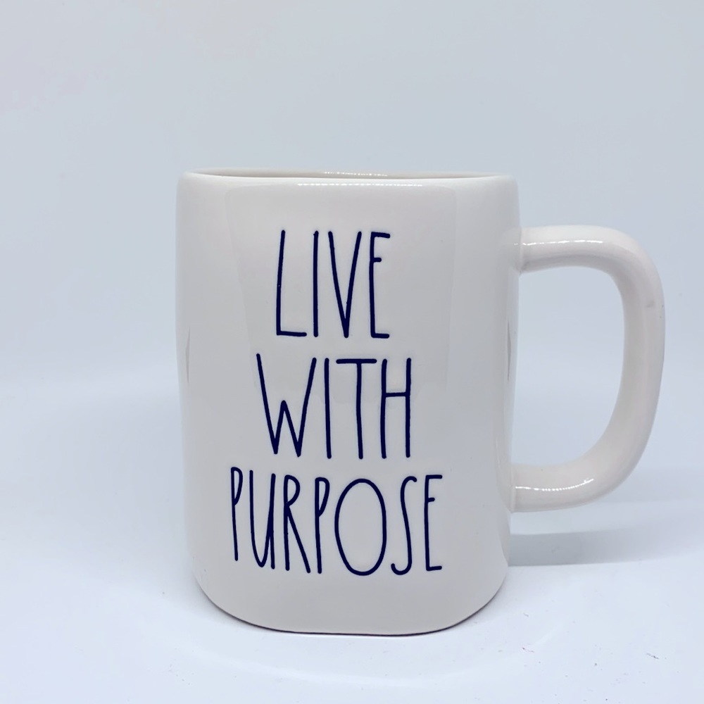 Rae Dunn “Live With Purpose” Mug
